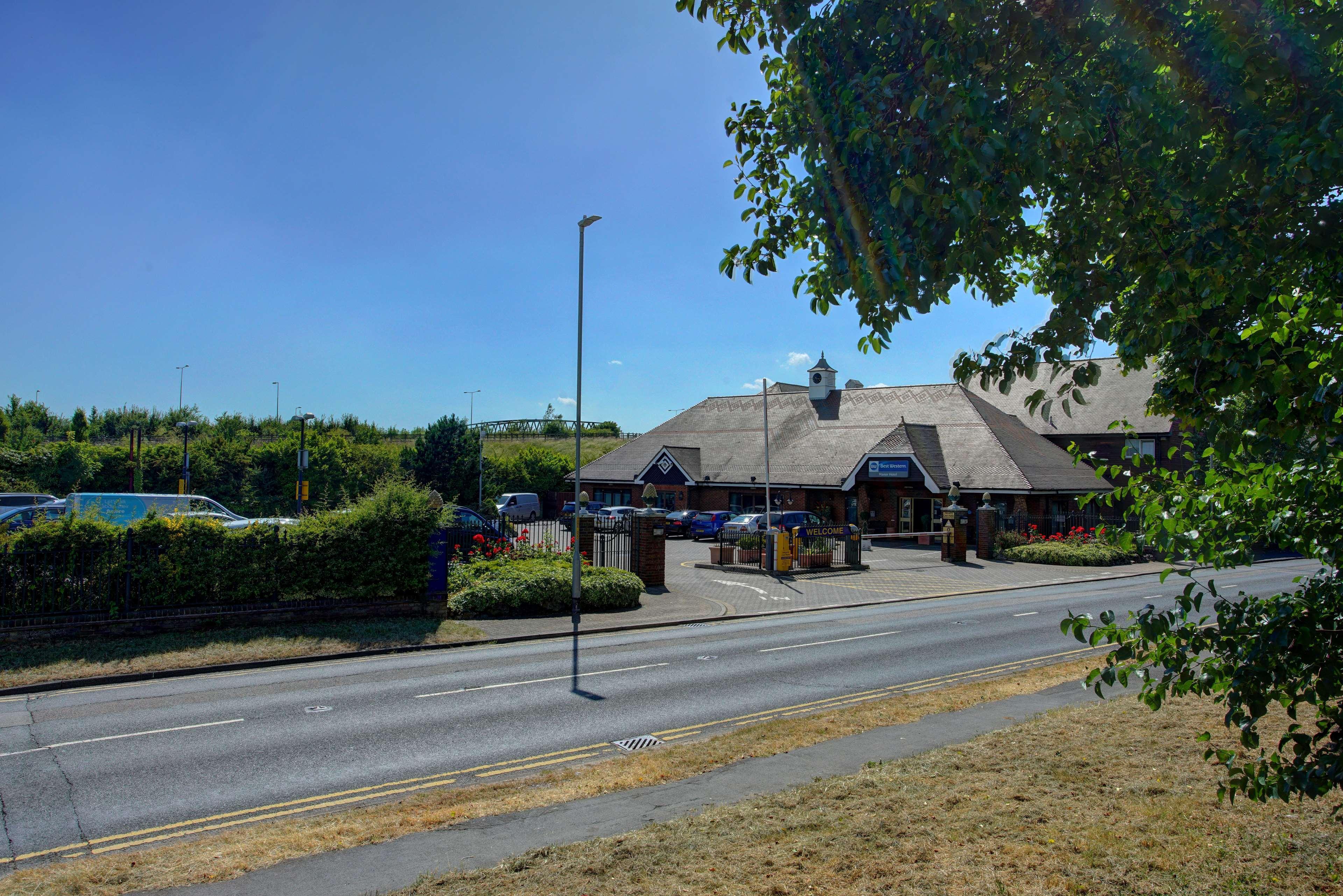 Best Western Manor Hotel Gravesend Zewnętrze zdjęcie