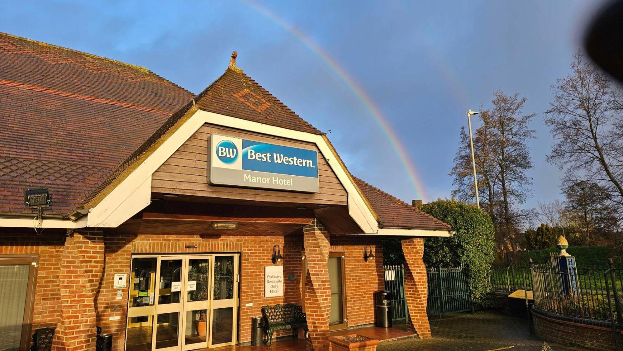 Best Western Manor Hotel Gravesend Zewnętrze zdjęcie