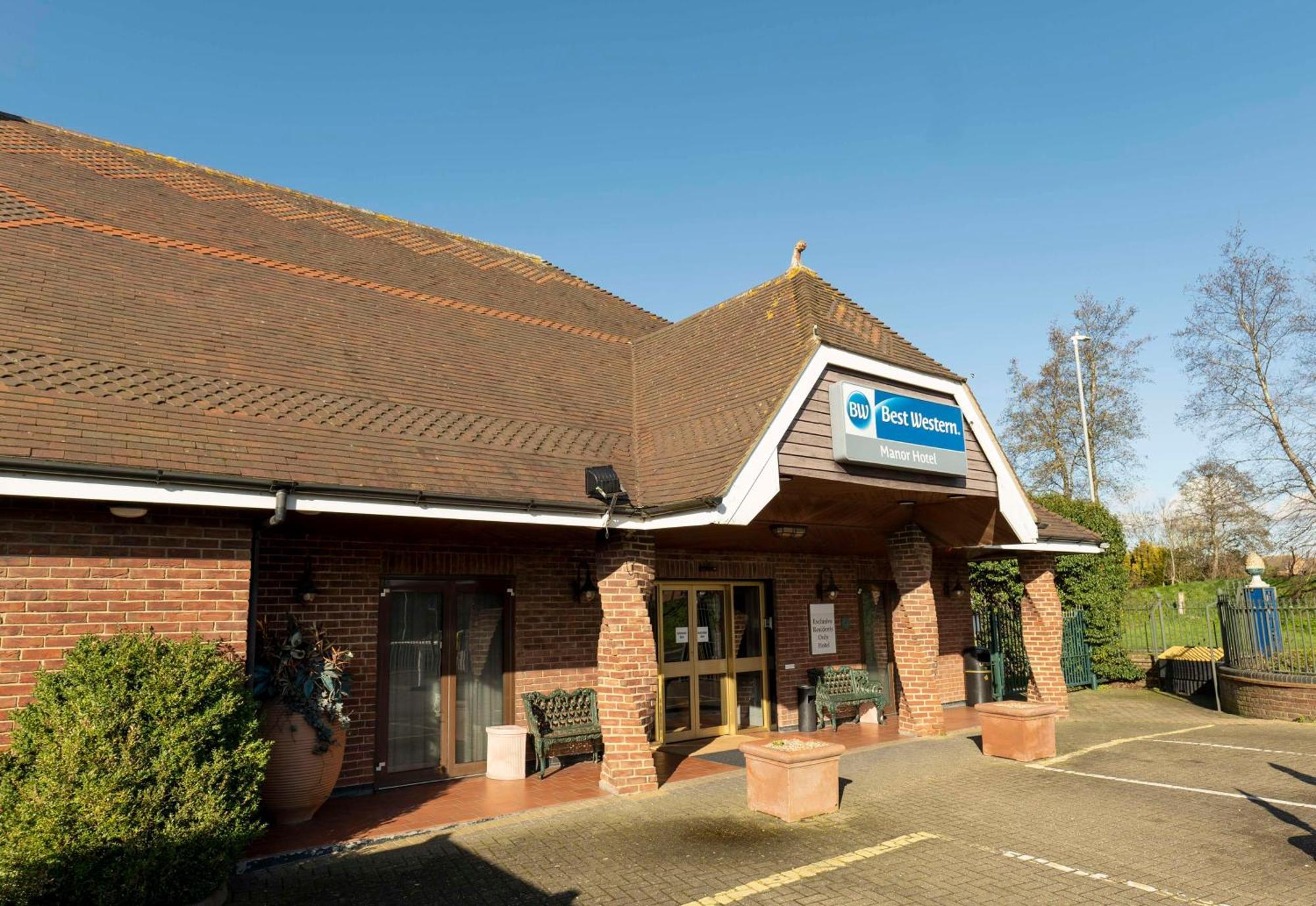 Best Western Manor Hotel Gravesend Zewnętrze zdjęcie