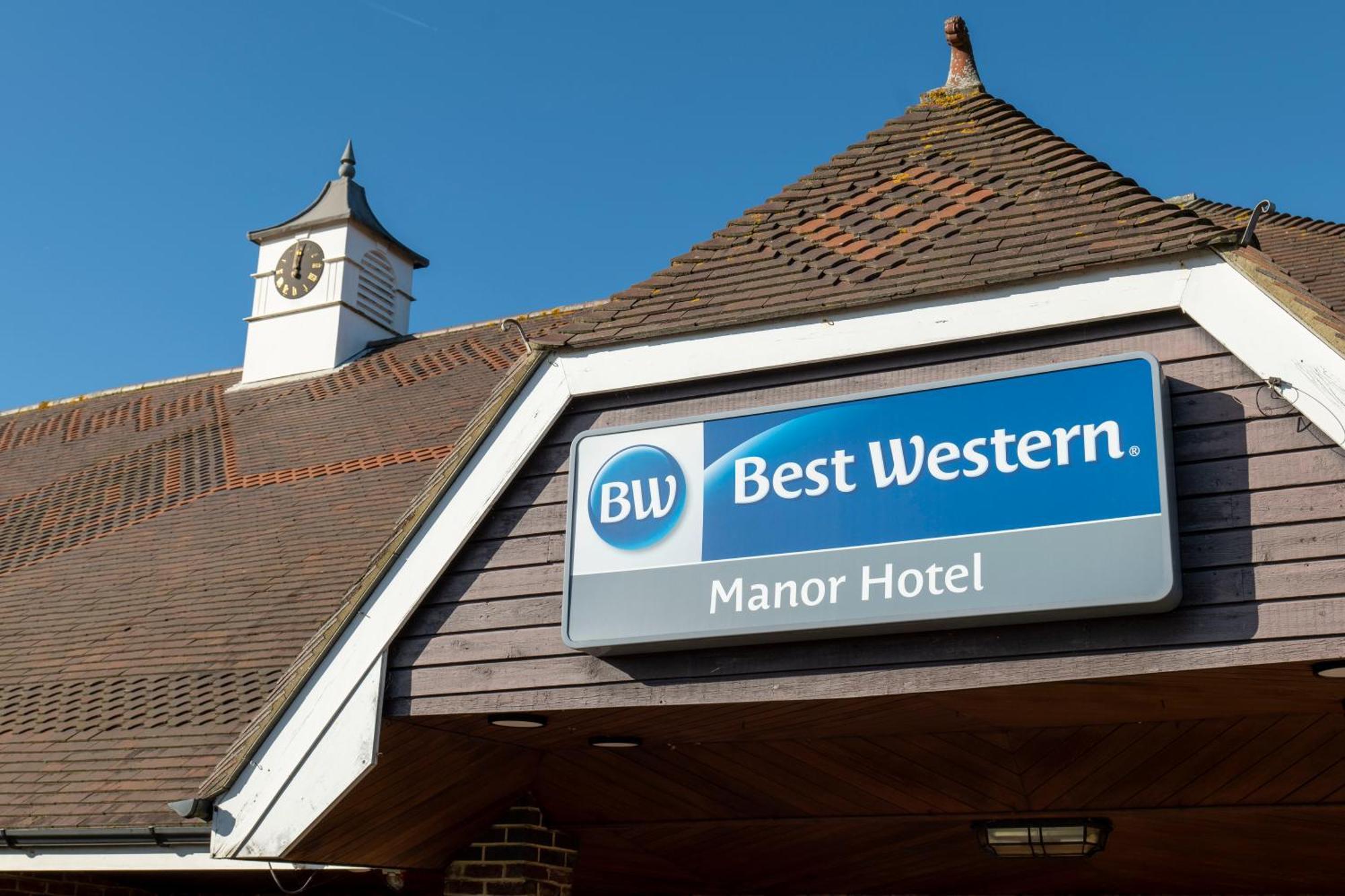Best Western Manor Hotel Gravesend Zewnętrze zdjęcie